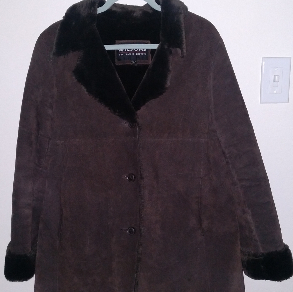Wilson's Faux Shearling Coat